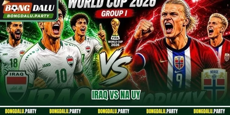 Iraq vs Na Uy